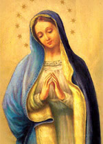 Oración y reflexión a María inmaculada. Audio mp3