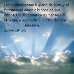 Salmo 18 (19). Miércoles 21 de Septiembre de 2011.
