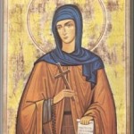 Santa Teodora de Alejandría, 2 de septiembre.