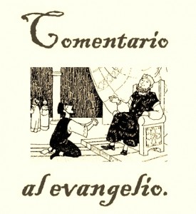 Comentario al evangelio de Mateo 18, 21-35 XXIV domingo ordinario. Ten paciencia y te lo pagaré todo.