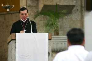 Perfil del discípulo misionero: Ír a los más necesitados. Padre Miguel Romano Gómez. Audio mp3