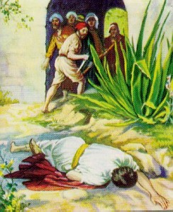 Comentario al evangelio de Mateo 21, 23-33. XXVII domingo ordinario “A mí hijo lo respetarán”.