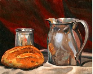 Aprendiendo a ayunar 4: A pan y agua y la eucaristía: Fr. Slavko Barbaric. Audio mp3