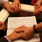 Oración por la unidad de los cristianos.