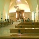 Invitación para el retiro de adviento: Parroquia de nuestra Señora de Guadalupe. Casa blanca