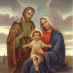 Devoción a Jesús, María y José para cada primero de mes. Audio mp3