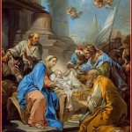 Comentario al evangelio de Lucas 2, 16-21 Los sencillos glorifican el nacimiento de Jesús. 1 de enero del 2012. Audio mp3