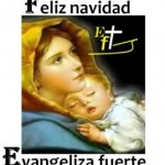 Evangeliza fuerte les desea a todos nuestros hermanos una feliz navidad y que Jesús reine en el corazón.