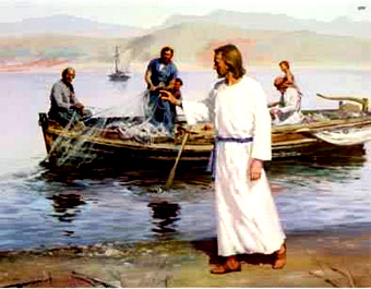 Evangelio San Marcos 1,14-20. Domingo 22 de Enero de 2012.