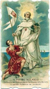 San Pedro Nolasco, 29 de enero