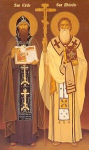 San Cirilo y San Metodio, 14 de febrero