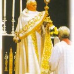 Oración ante el Santísimo Sacramento, acto de desagravio.