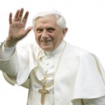 Vino a los suyos y los suyos, sí lo recibieron. (Visita de Benedicto XVI)