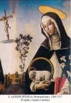 Santa Inés de Monte Pulciano. 20 de abril