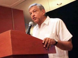 En la asamblea plenaria el CEM Dialogó con el Lic. Andrés Manuel López Obrador, Candidato del PRD.  Homilía en audio mp3