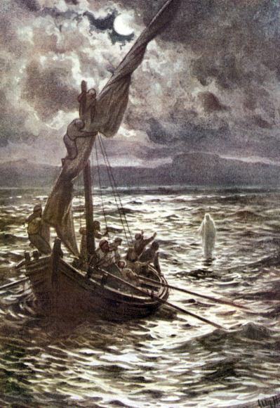 Evangelio San Juan 6,16-21. Sábado 21 de Abril de 2012.