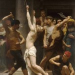 Evangelio según San Marcos: La pasión de Nuestro Señor Jesucristo caps 14 y 15. 2a Parte 14,43-72;15,1-20. Aprensión de Jesús, «Juicio»,Negación de Pedro, Jesús ante Pilatos, Coronación de espinas. Domingo de Ramos 1 de Abril de 2012