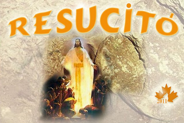 Evangelio San Marcos 16,1-7.  Sábado 31 de Marzo de 2018.- Vigilia Pascual de la Noche Santa (Domingo de la Resurrección del Señor).