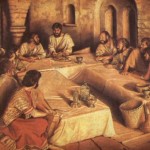 Evangelio La Pasión de Nuestro Señor Jesucristo según San Marcos cap14 y 15, 1a parte 14,1-42.Conspiración, Unción,Cena Pascual, Oración en el Huerto Domingo 1 de Abril de 2012