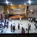 Termina el retiro de la segunda jornada de crecimiento espiritual 2012 en la parroquia de San Pío X.