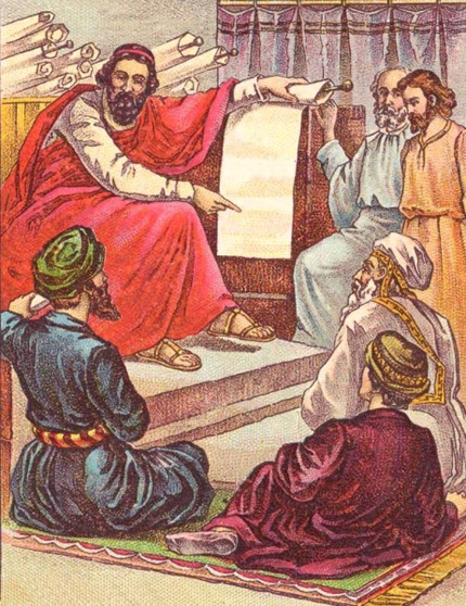 Lectura del libro de los Hechos de los Apóstoles. Sábado 19 de Mayo de 2012.