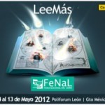 La feria nacional del libro ahora en León guanajuato del 4 al 13 de mayo del 2012.