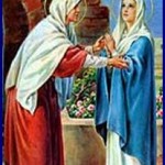 LA VISITACIÓN DE LA VIRGEN MARÍA A SU PRIMA SANTA ISABEL, 31 de mayo