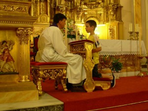 El examen de conciencia a la luz de los 10 mandamientos. Padre Jorge Loring. Equipo de trabajo. Audio mp3