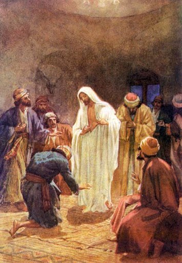 Evangelio San Juan 16,29-33. Lunes 21 de Mayo de 2012.