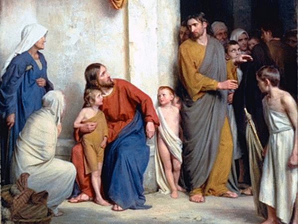 Evangelio San Mateo 18,1-7.10. Miércoles 6 de Junio de 2012. SOLEMNIDAD DE LAS CASAS MARISTAS.