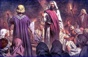 Evangelio San Marcos 3,20-35. Domingo 10 de Junio de 2012.