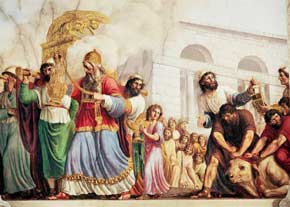 Salmo 131 (132). Viernes 22 de Junio de 2012.