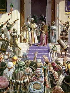 Del 2o libro de los Reyes 11,1-4.9-18.29. Viernes 22 de Junio de 2012.