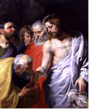 Evangelio San Juan 20,24-29.Martes 3 de Julio de 2012