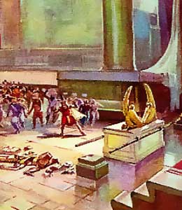 Del libro del Profeta Oseas 8,4-7.11-13. Martes 10 de Julio de 2012.