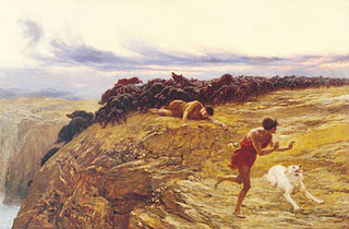 Evangelio San Mateo 8,28-34. Miércoles 4 de Julio de 2012.