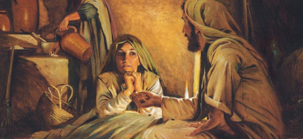 Evangelio San Mateo 12,46-50. Martes 24 de Julio de 2012.