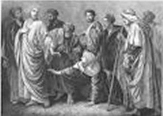 Evangelio San Marcos 5, 21-43. Domingo 1 de Julio de 2012.