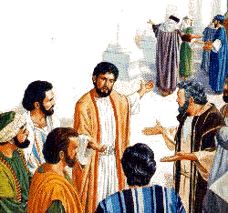 Evangelio San Mateo 9,14-17. Sábado 7 de Julio de 2012.