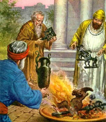 (Salmo) Deuteronomio 32. Lunes 30 de Julio de 2012.