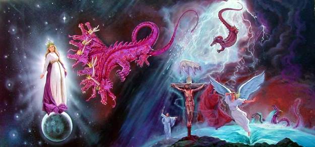 1a lect. del libro del  Apocalipsis del Apóstol San Juan 11,19;12,1-6.10. Miércoles 15 de Agosto de 2012.