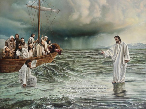 Evangelio San Mateo 14,22-36. Martes 7 de Agosto de 2012.