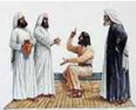 Evangelio San Mateo 23,13-22. Lunes 27 de Agosto de 2012.