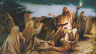 Evangelio San Mateo 25,1-13. Viernes 31 de Agosto de 2012.