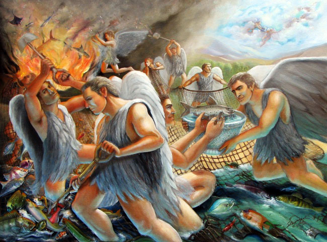 Del libro del Profeta Habacuc 1,12-2,4. Sábado 11 de Agosto de 2012.