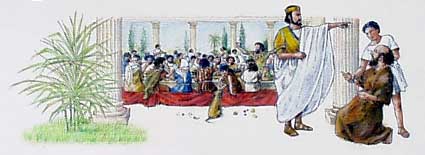 Evangelio San Mateo 22,1-14. Jueves 23 de Agosto de 2012.