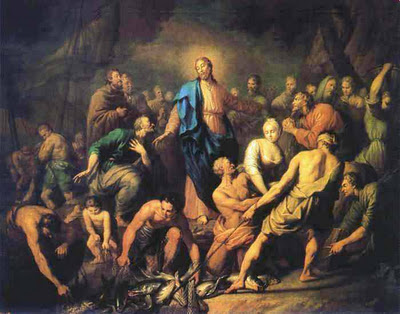 Evangelio San Mateo 13,47-53. Jueves 2 de Agosto de 2012.