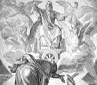 Del libro del Profeta Ezequiel 1,2-5,24-28. Lunes 13 de Agosto de 2012.