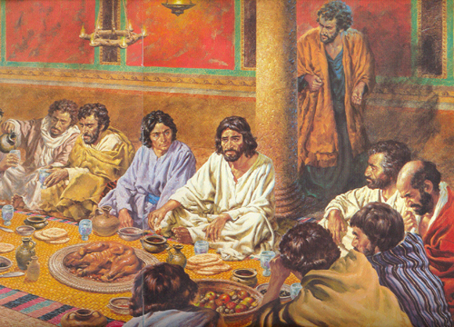 Evangelio San Juan 6,51-58. Domingo 19 de Agosto de 2012.