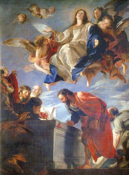 Evangelio San Lucas 1,30-56. Miércoles 15 de Agosto de 2012.